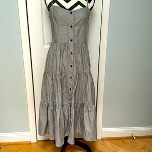 Solid & Stripes Pin Stripe Sundress